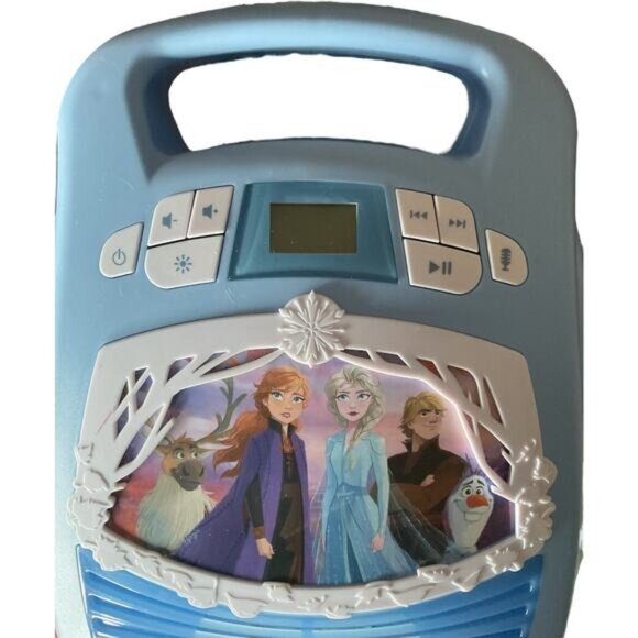 Disney E Kids Model FR-553 DC Charging Bluetooth Capability Karaoke Machine Only - Picture 3 of 13